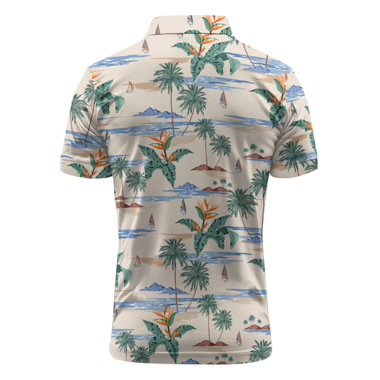 Maxcorners Sasquatch Oktoberfest Getaway Golf Polo Shirt