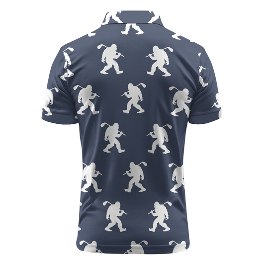 Maxcorners Fairway Foot Legend Golf Polo Shirt