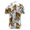 Maxcorners Sasquatch Snack Attack Golf Polo Shirt