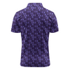 Maxcorners On Repeat - Violet Loop Golf Polo Shirt