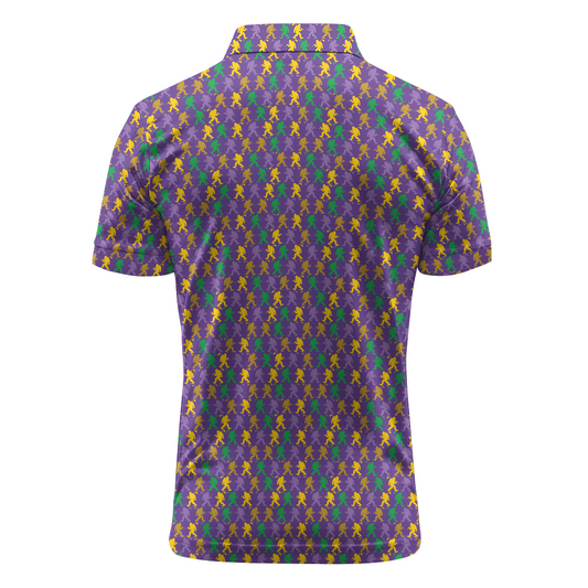 Maxcorners On Repeat - Acid Mix Golf Polo Shirt