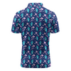 Maxcorners Midnight Party Golfer Golf Polo Shirt