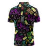 Maxcorners Bigfoot Tiki Vibes Golf Polo Shirt