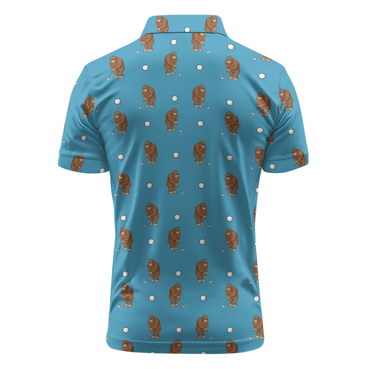 Maxcorners Sky Putt Parade Golf Polo Shirt