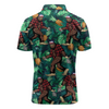 Maxcorners Pineapple Bigfoot Jungle Vibes Golf Polo Shirt