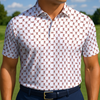 Maxcorners Tiny Bigfoot Parade Golf Polo Shirt