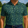 Maxcorners Green Luck Legend Golf Polo Shirt