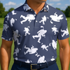Maxcorners Bigfoot Golf Society Golf Polo Shirt