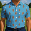Maxcorners Sky Putt Parade Golf Polo Shirt