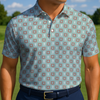 Maxcorners Bigfoot Pop Impact Golf Polo Shirt