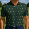 Maxcorners Forest Putt Ritual Golf Polo Shirt
