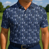 Maxcorners On Repeat - Slate Night Golf Polo Shirt