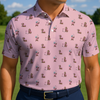 Maxcorners Gentle Putt Day Golf Polo Shirt