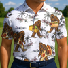 Maxcorners Sasquatch Snack Attack Golf Polo Shirt