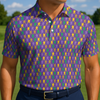 Maxcorners On Repeat - Acid Mix Golf Polo Shirt