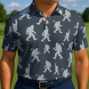 Maxcorners Sasquatch Swing Club Golf Polo Shirt