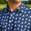 Maxcorners Legend Plus Minus Golf Polo Shirt