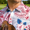 Maxcorners Tropical Brew Bigfoot Golf Polo Shirt