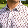 Maxcorners Tiny Bigfoot Parade Golf Polo Shirt
