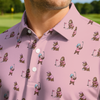 Maxcorners Gentle Putt Day Golf Polo Shirt