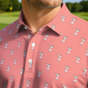 Maxcorners Little Bigfoot Swing Golf Polo Shirt