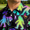 Maxcorners Bigfoot’s Psychedelic Trip Golf Polo Shirt