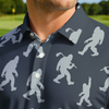 Maxcorners Sasquatch Swing Club Golf Polo Shirt