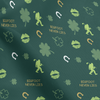 Maxcorners Green Luck Legend Golf Polo Shirt