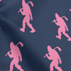 Maxcorners Pink Shadow Walk Golf Polo Shirt