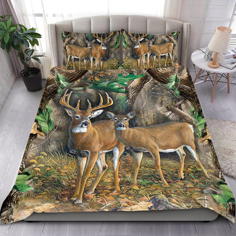 Maxcorners Amazing Deer Bedding Set