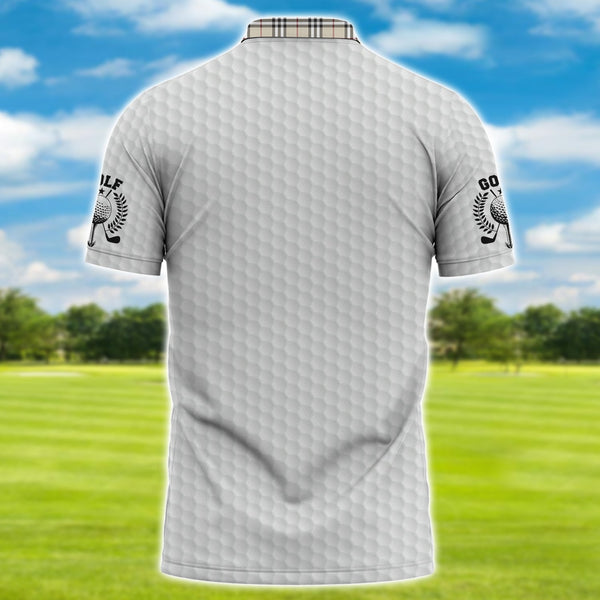 Maxcorners Golf Caro Customized Name 3D Shirt