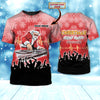 Maxcorners DJ Santa Personalized 3D All Over Printed Shirt