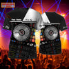 Maxcorners DJ Pro Personalized 3D All Over Printed Shirt