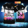 Maxcorners DJ Skull High Personalized 3D All Over Printed Shirt