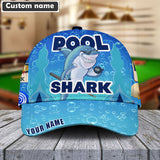 Maxcorners Billiards Pool Shark Personalized Name Cap