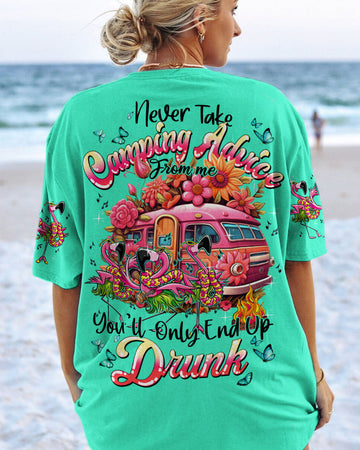 Maxcorners Camping Advice Flamingo All Over Print LM2101