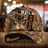 Maxcorners Special Deer Hunting Multicolored Pattern Personalized Cap