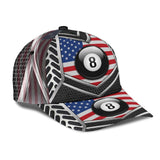 Maxcorners Billiard Classic 3D Over Printed Cap