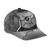 Maxcorners Billiard Classic 3D Over Printed Cap