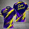 Maxcorners 3D Customized Name Unisex Shirt For Sam Wood
