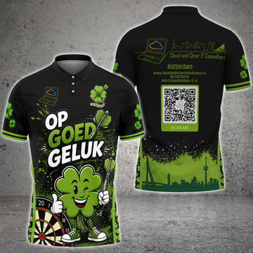 Maxcorners 3D Unisex Shirt For Cloud And Clear IT Consultance