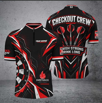 Maxcornerss Darts Custom 3D Shirts For Denis
