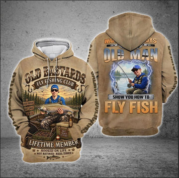 Maxcornerss Fishing Custom 3D Hoodie For Drazen