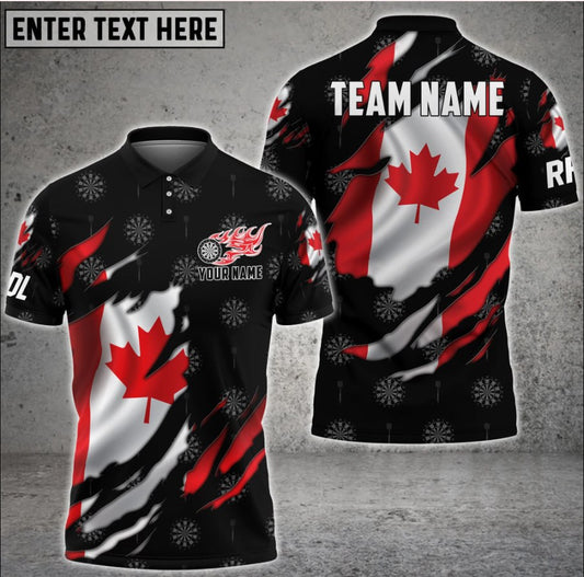 Maxcorners Darts 3D Unisex Shirt For TREVOR LAFRAMBOISE