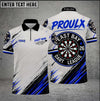 Maxcorners Darts Lion 3D Unisex Shirt For Steven