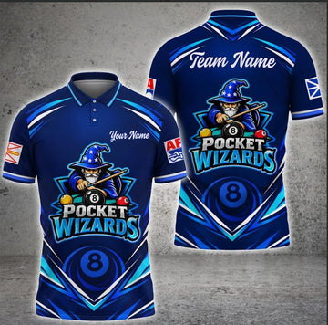Maxcornerss Billiard Custom 3D Shirts For John Laing