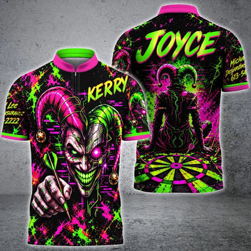 Maxcornerss Darts Custom 3D Shirts For Kerry Joyce