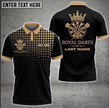 Maxcorners Darts Royal 3D Unisex Shirt For Alexander