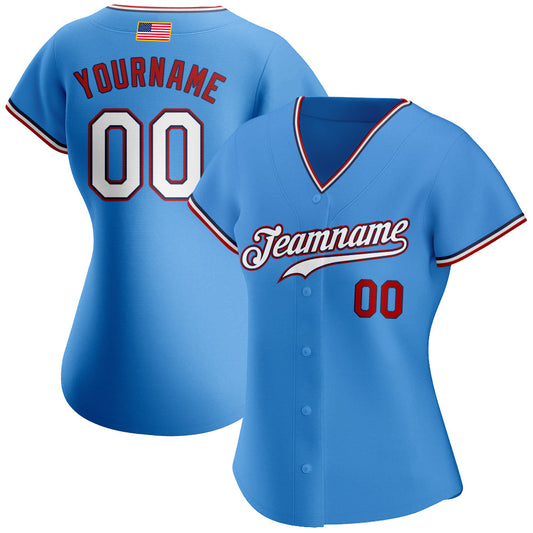 Maxcorners Custom Cream Vintage USA Flag-Black Premium Baseball Jersey LM0210