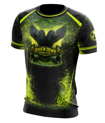 Maxcorners Raven Down Toxic Series Jersey LM1009